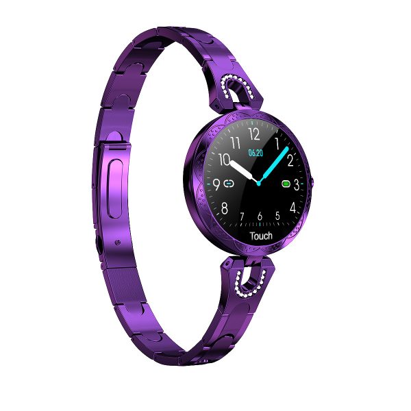 Women’s Fashion Smartwatch with Heart Rate & Waterproof Design - Image 2
