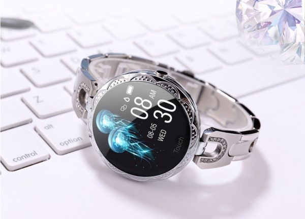 Women’s Fashion Smartwatch with Heart Rate & Waterproof Design - Image 4
