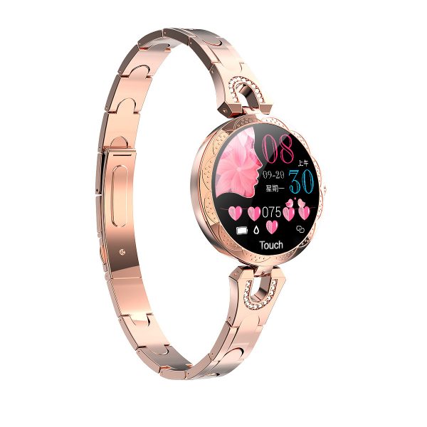 Women’s Fashion Smartwatch with Heart Rate & Waterproof Design - Image 6