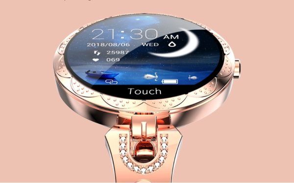 Women’s Fashion Smartwatch with Heart Rate & Waterproof Design - Image 5