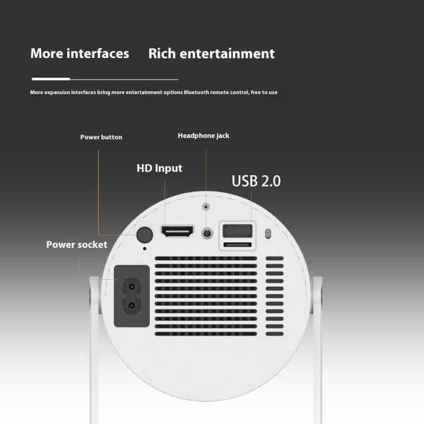 Magcubic HY300 “Freestyle” Mini Projector — 5G Wi-Fi, BT 5.0, Auto Keystone - Image 7
