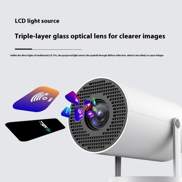 Magcubic HY300 “Freestyle” Mini Projector — 5G Wi-Fi, BT 5.0, Auto Keystone - Image 5