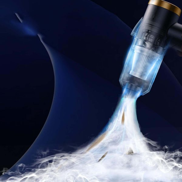 Vacuum Cleaner And Air Duster For Cars, Homes, Offices And Pets, High-power, Multi-nozzle Handheld Car Vacuum Cleaner. - Image 5
