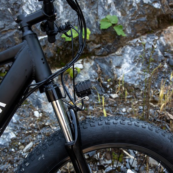 1000W Fat Tire Electric Bike 26" for Adults – UL Certified - Image 2