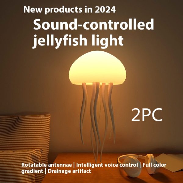 Jellyfish Light Lamp — calming, colorful, a little bit magical - Image 8