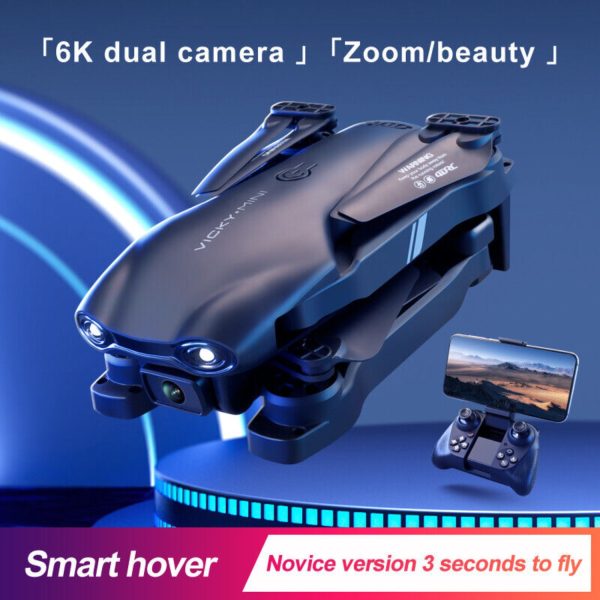 4DRC V13 Foldable FPV Drone — 1080p HD Cam, 2 Batteries (≈26-min), Easy Beginner Controls - Image 5