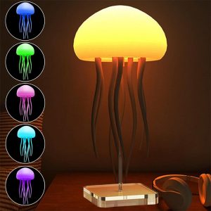 Jellyfish Light Lamp — calming, colorful, a little bit magical