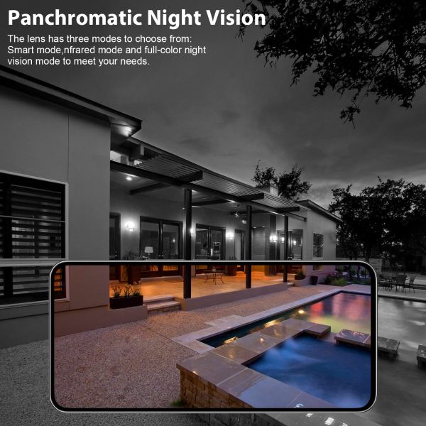 3MP Mini PTZ Wi-Fi Camera — 350° Pan/90° Tilt, Auto-Track, 2-Way Audio - Image 6