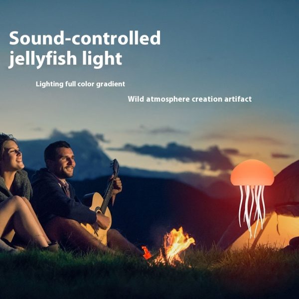 Jellyfish Light Lamp — calming, colorful, a little bit magical - Image 4