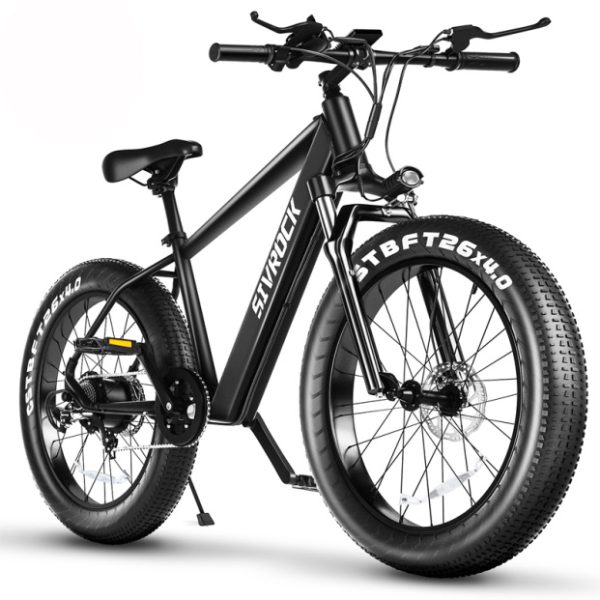 1000W Fat Tire Electric Bike 26" for Adults – UL Certified - Image 4