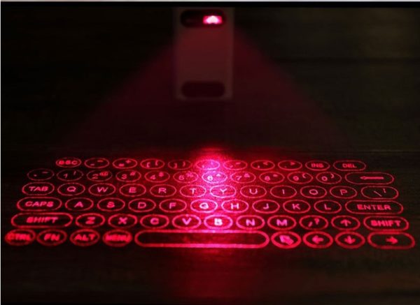 A80 Laser Projection Keyboard & Mouse — BT/USB, Pocket-Size - Image 5