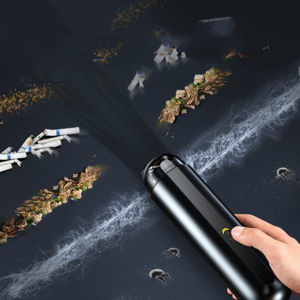 Car Vacuum Cleaner Wireless 5000Pa Handheld Mini Vaccum Cleaner For Car Home Desktop Cleaning Portable Vacuum Cleaner - Image 6