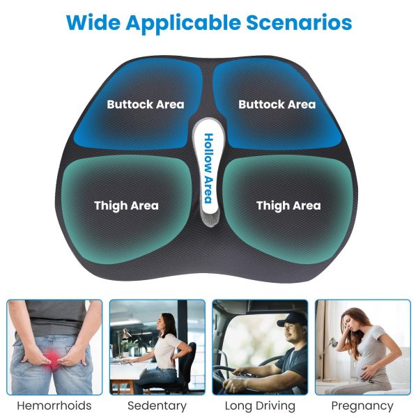 Memory Foam Seat Cushion — breathable, supportive, stays put - Image 8