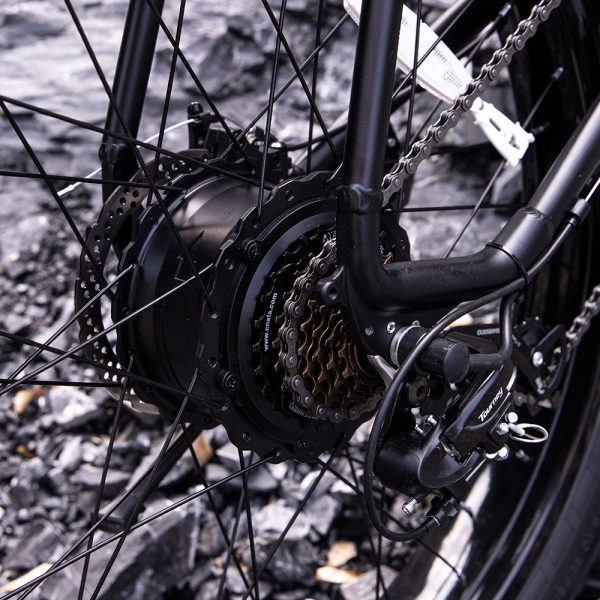 1000W Fat Tire Electric Bike 26" for Adults – UL Certified - Image 3