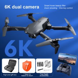 4DRC V13 Foldable FPV Drone — 1080p HD Cam, 2 Batteries (≈26-min), Easy Beginner Controls