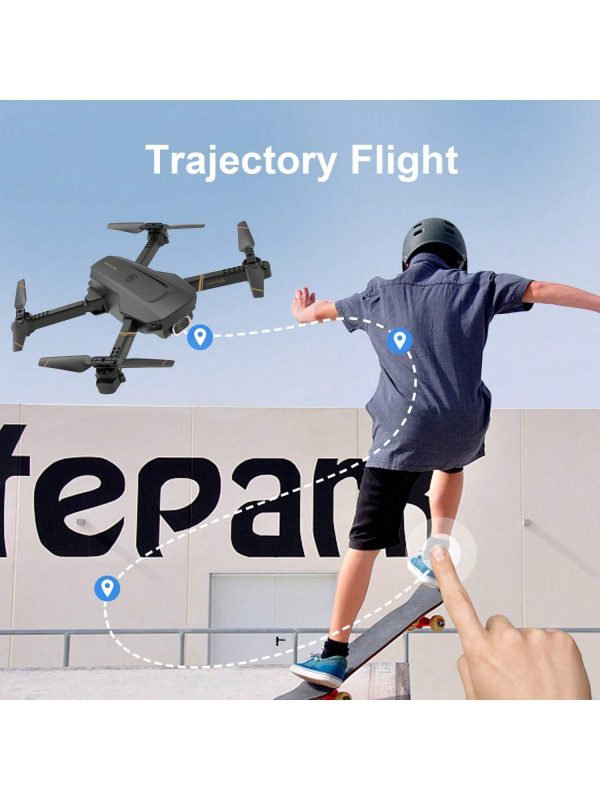 4DRC V4 Foldable Mini Drone — 1080p Cam, 90° Tilt, 3 Batteries (≈26-min), Beginner-Friendly - Image 9