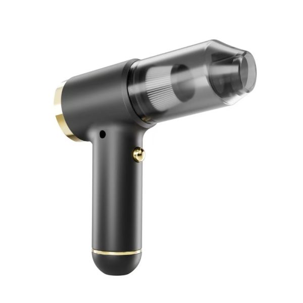 Vacuum Cleaner And Air Duster For Cars, Homes, Offices And Pets, High-power, Multi-nozzle Handheld Car Vacuum Cleaner. - Image 4