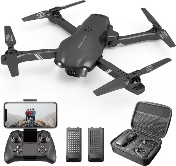 4DRC V13 Foldable FPV Drone — 1080p HD Cam, 2 Batteries (≈26-min), Easy Beginner Controls - Image 9