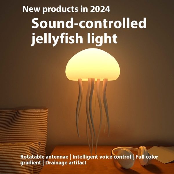 Jellyfish Light Lamp — calming, colorful, a little bit magical - Image 2