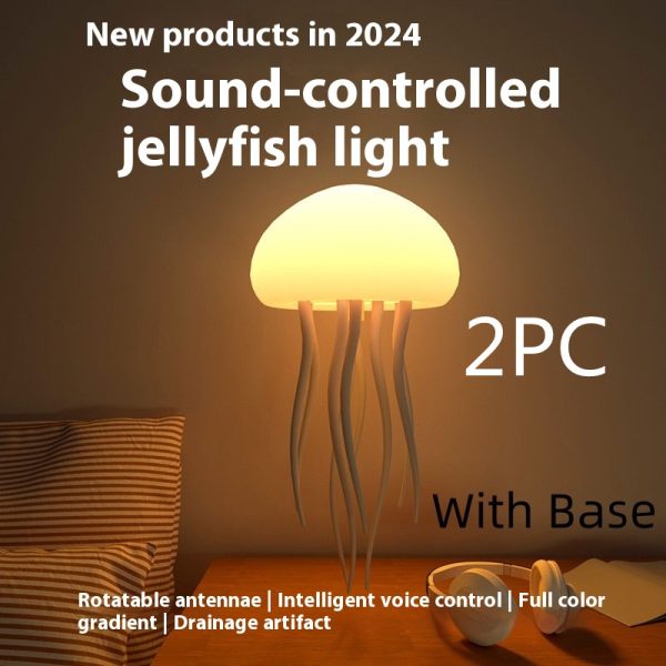 Jellyfish Light Lamp — calming, colorful, a little bit magical - Image 3