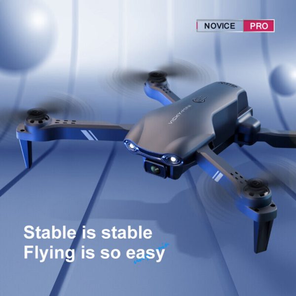 4DRC V13 Foldable FPV Drone — 1080p HD Cam, 2 Batteries (≈26-min), Easy Beginner Controls - Image 3