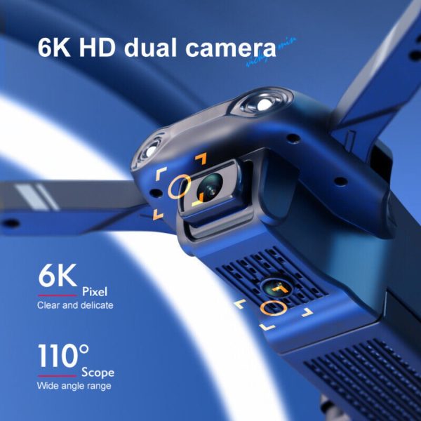 4DRC V13 Foldable FPV Drone — 1080p HD Cam, 2 Batteries (≈26-min), Easy Beginner Controls - Image 7