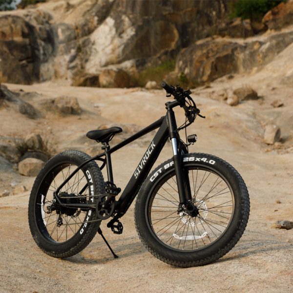 1000W Fat Tire Electric Bike 26" for Adults – UL Certified - Image 5