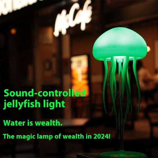 Jellyfish Light Lamp — calming, colorful, a little bit magical - Image 6