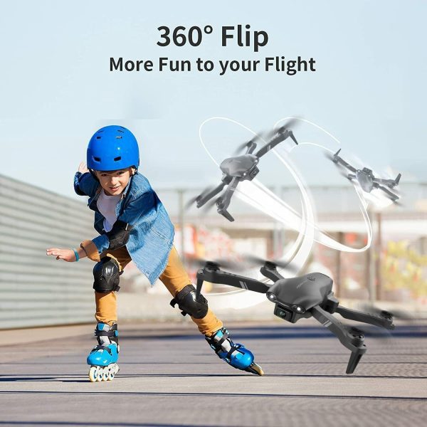 4DRC V13 Foldable FPV Drone — 1080p HD Cam, 2 Batteries (≈26-min), Easy Beginner Controls - Image 6