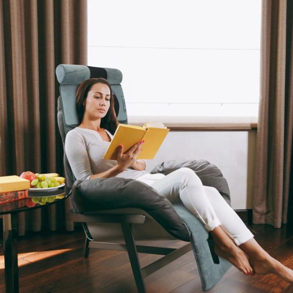 Full-Body Heated Vibration Massage Mat — 10 Motors, Kneading Neck Pillow, 3 Timers, Plush Cushion (GPCT5284) - Image 7