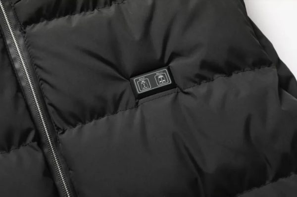 2025 Heated Vest — 15 Heat Zones, Dual-Button LED Control, 6 Levels, 12V 20,000mAh Battery (Up to 149°F) - Image 9