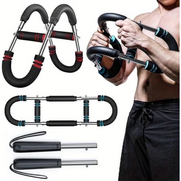 U-Shaped Arm Exerciser — Build Arm & Chest Strength, Sculpt Muscle Lines, Portable Upper Body Trainer - Image 8