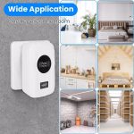 6-Pack Ultrasonic Pest Repellers — Dual Wave Tech, Auto 3-Mode, 32–120 kHz, Up to 1,291 ft² Each