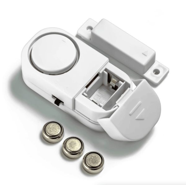 6-Pack Door & Window Alarm — Quick DIY Security with Loud Siren - Image 6