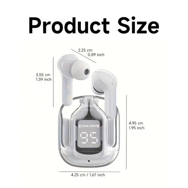 Air31 Bluetooth 5.3 Over-Ear Headphones — Hi-Fi Stereo, TWS, LED Status - Image 2