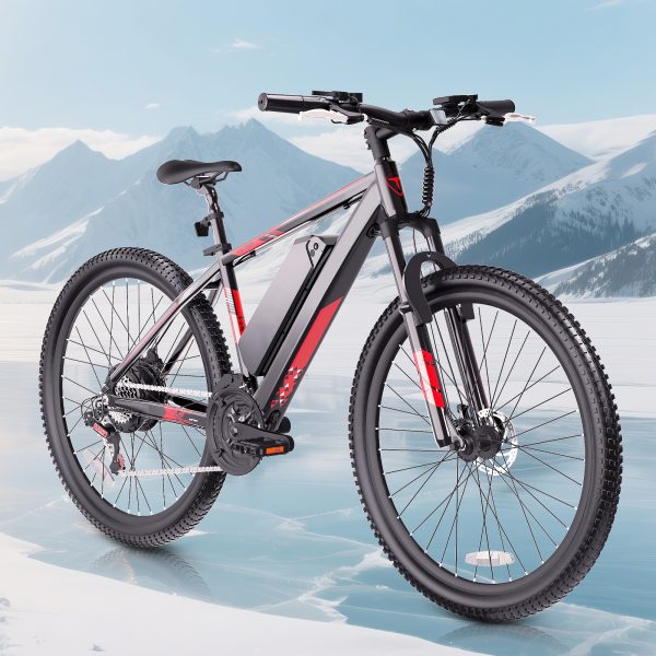 350W 20″ City E-Bike — 21-Speed, up to 40 km Range, Disc Brakes - Image 10