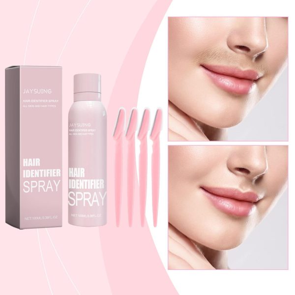 Gentle Facial Hair Removal Spray Softens Hair And Cleanses The Face - Image 6