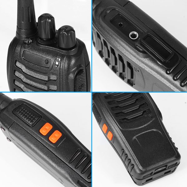 2× Baofeng BF-888S UHF Radios — 16-Channel, Long-Range, VOX, Flashlight (400–470 MHz) - Image 9