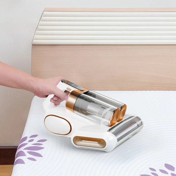 Cordless Mattress Vacuum — 16 kPa Suction, UVC + Ultrasonic, 18,000 RPM Brushroll, Dual Dust Bins - Image 10