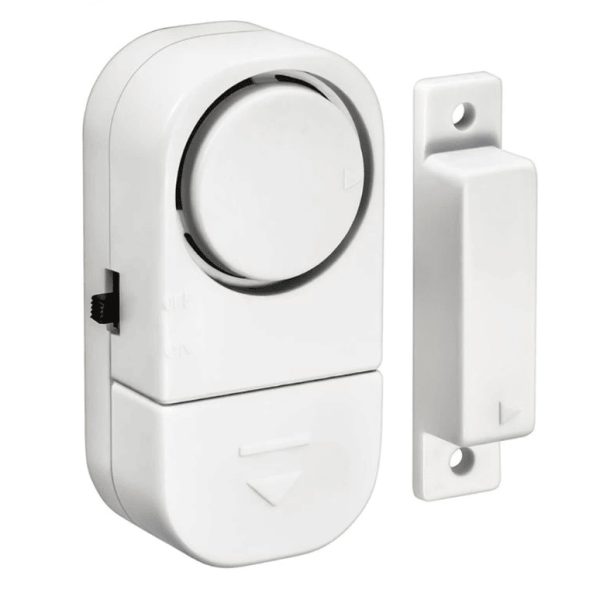 6-Pack Door & Window Alarm — Quick DIY Security with Loud Siren - Image 9