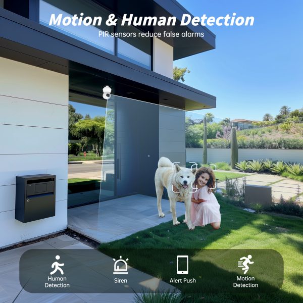 E27 PTZ Bulb Cam — 3MP, Full-Color Night, 350° Pan/90° Tilt, AI Alerts, 2.4G/5G Wi-Fi - Image 3