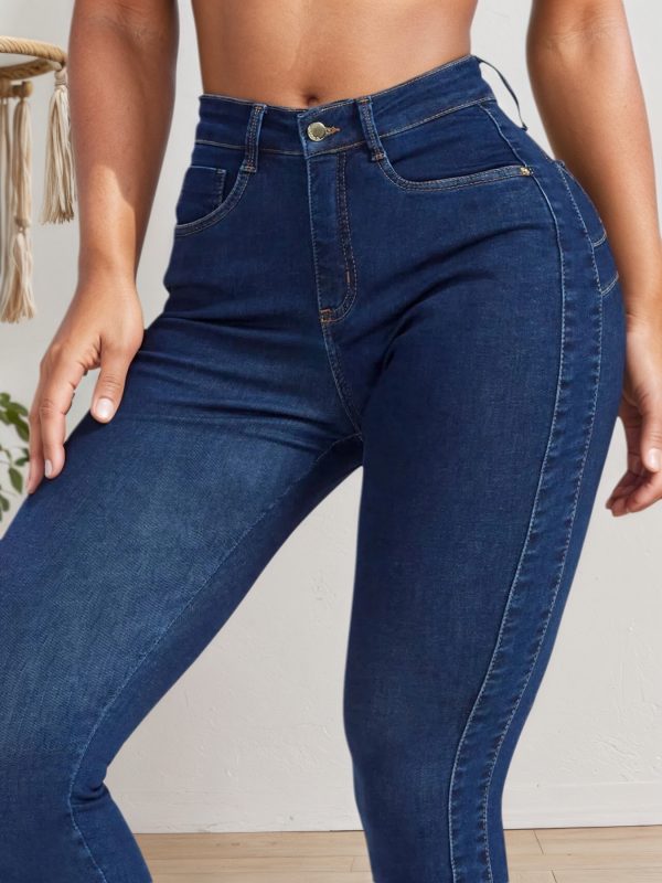 All-Season Stretch Skinny Jeans — Slim, Comfy, Dress Up or Down - Image 5