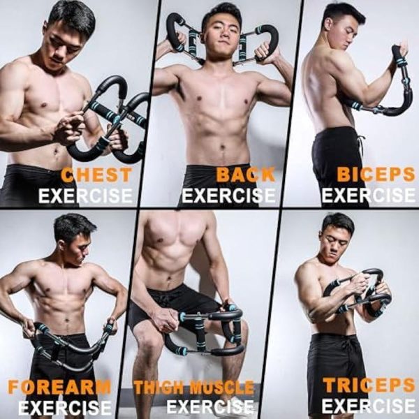 U-Shaped Arm Exerciser — Build Arm & Chest Strength, Sculpt Muscle Lines, Portable Upper Body Trainer - Image 2
