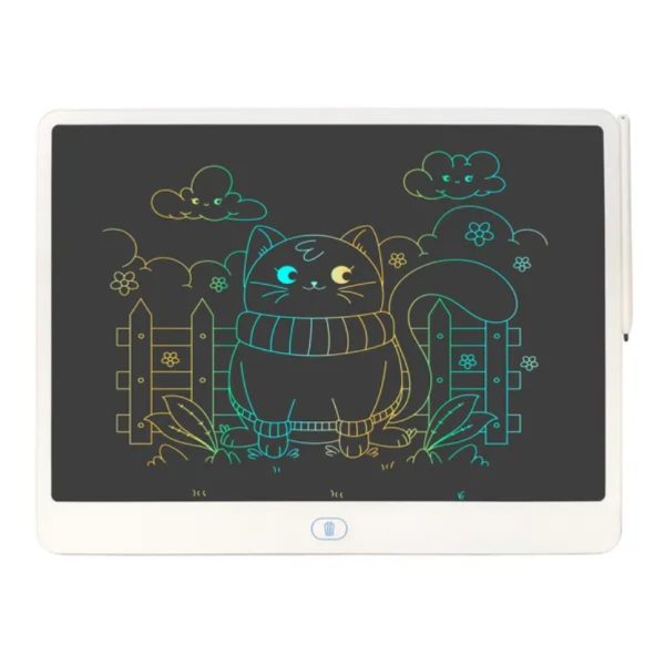 13″ Color LCD Doodle Board — Erasable Writing Tablet, Eye-Safe, Mess-Free Fun - Image 7