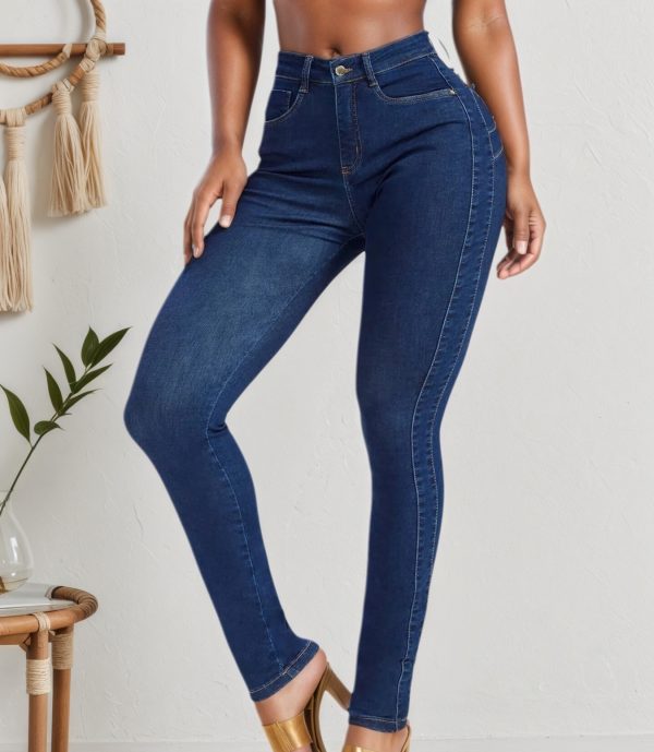 All-Season Stretch Skinny Jeans — Slim, Comfy, Dress Up or Down