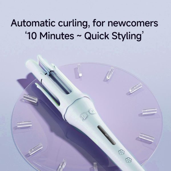 32 mm Automatic Curling Iron — Long-Lasting Big Curls & Waves, Negative Ions, Ceramic Barrel - Image 9
