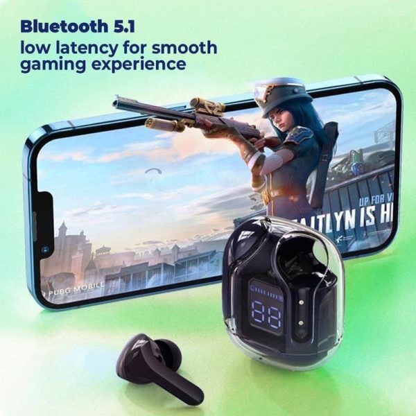 Air31 Bluetooth 5.3 Over-Ear Headphones — Hi-Fi Stereo, TWS, LED Status - Image 4