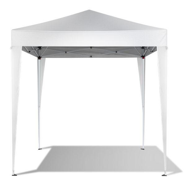 6.5′×6.5′ Pop-Up Canopy — White, UV/Waterproof, 3-Height Legs + Carry Bag - Image 7