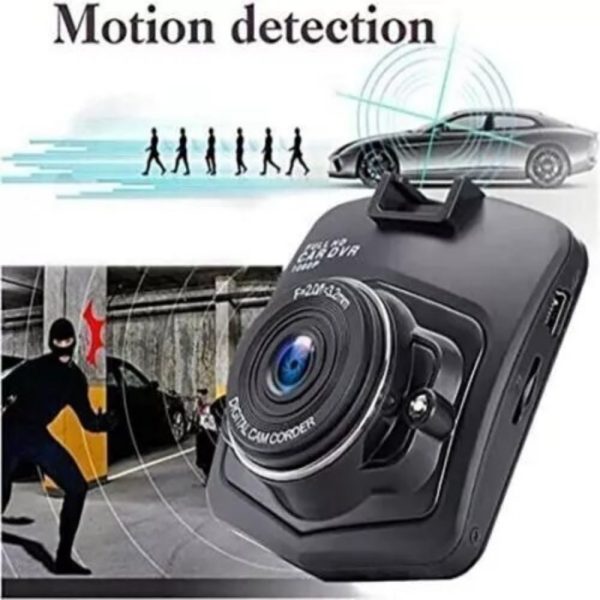 1080p Dash Cam — 2.4″ Screen, 170° Wide, Night Vision, G-Sensor (Front/Rear Mount) - Image 8