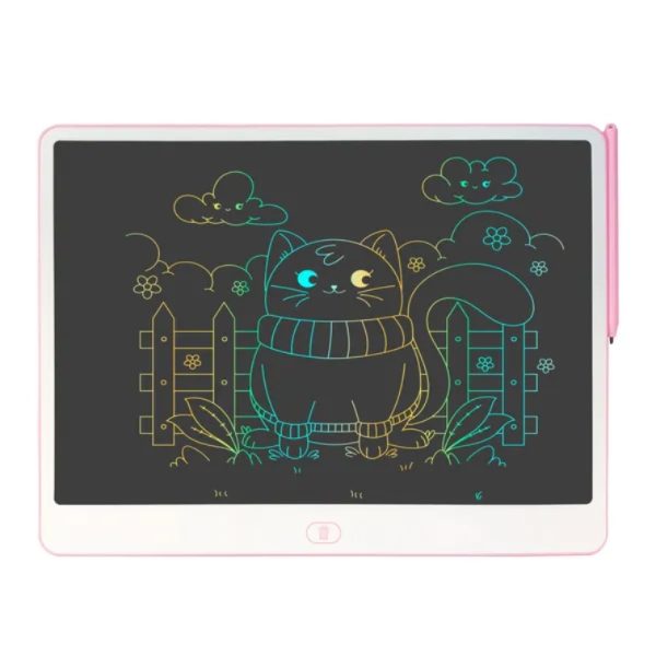 13″ Color LCD Doodle Board — Erasable Writing Tablet, Eye-Safe, Mess-Free Fun - Image 6